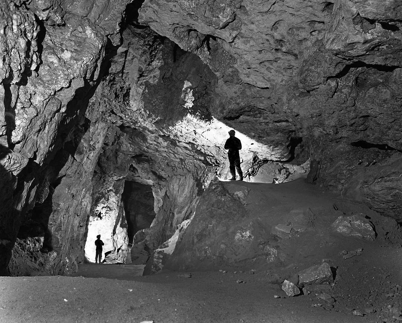 Great Masson Cavern 1975, submitted by Dickie Bird on 20-03-2026.
© Richard Bird Great Masson Cavern 1975